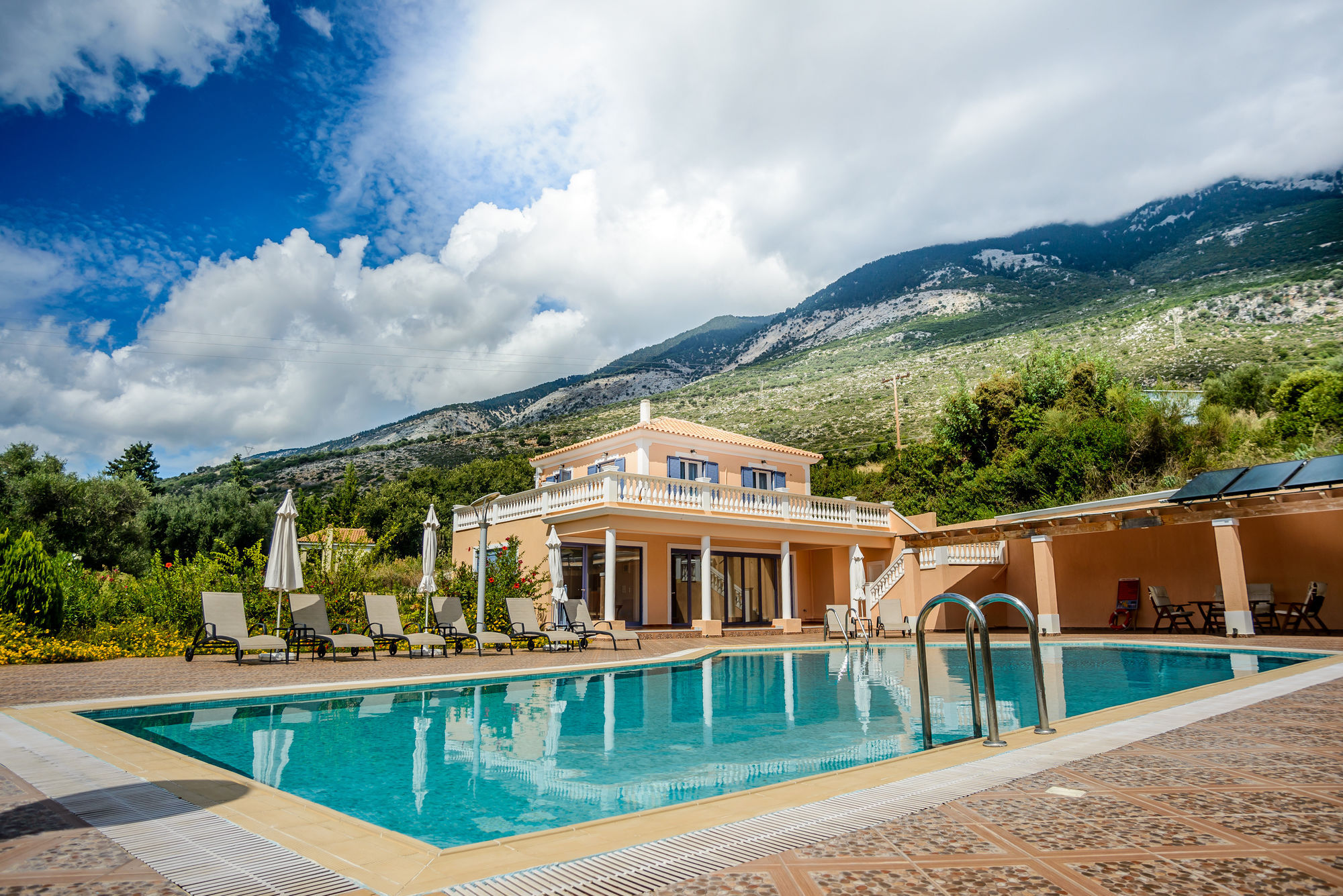 Casa Di Luna Lourdata (Kefalonia) Exterior foto